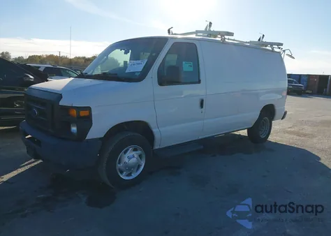 2012 Ford E-150 Commercial from USA, damaged, VIN 1FTNE1EW0CDA81847